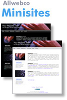 Minisite Website Templates