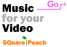 Square Peach Video and Website Music