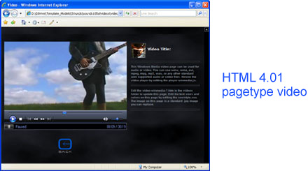 HTML5 Responsive Musician Web Templates