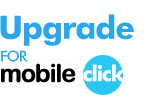 Upgrade with a mobile website plugin