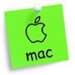 Sticky Note FTP Uploading on Mac