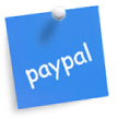 Sticky Note Paypal IO Cart