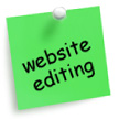 Pinned Note HTML Editing