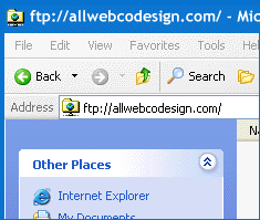 FTP Windows Address